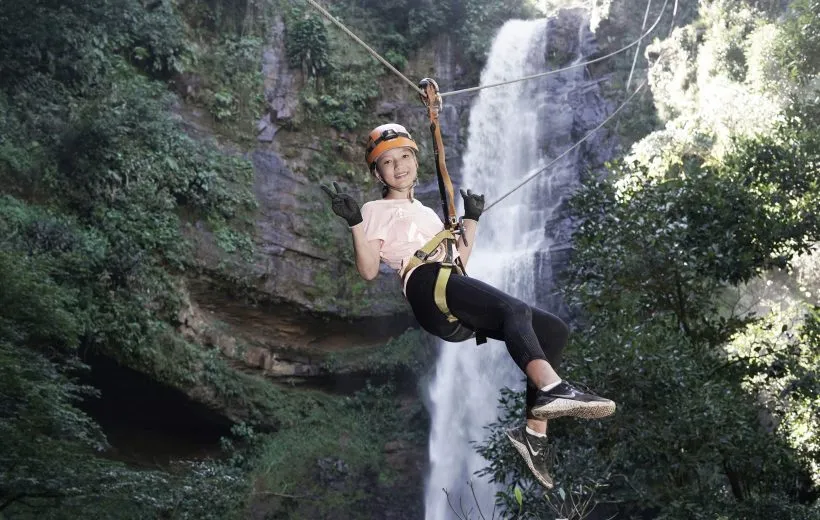 Desafíos Parque de Cuerdas - (Descenso Guiado)